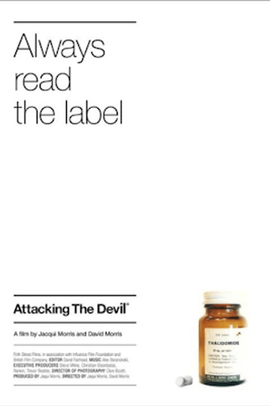 Marketing for ‘Attacking the Devil’ documentary (2014)