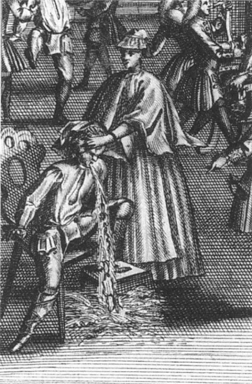 (From Georg Abraham Mercklin's De Incantamentis, 1715)