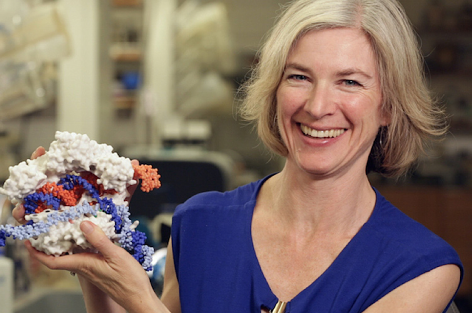 Dr Jennifer Doudna is one of the scientists who made the discovery that the Cas9 enzyme, found in&nbsp;Streptococcus&nbsp;bacteria, could act like molecular scissors to cut and edit DNA in cells.
