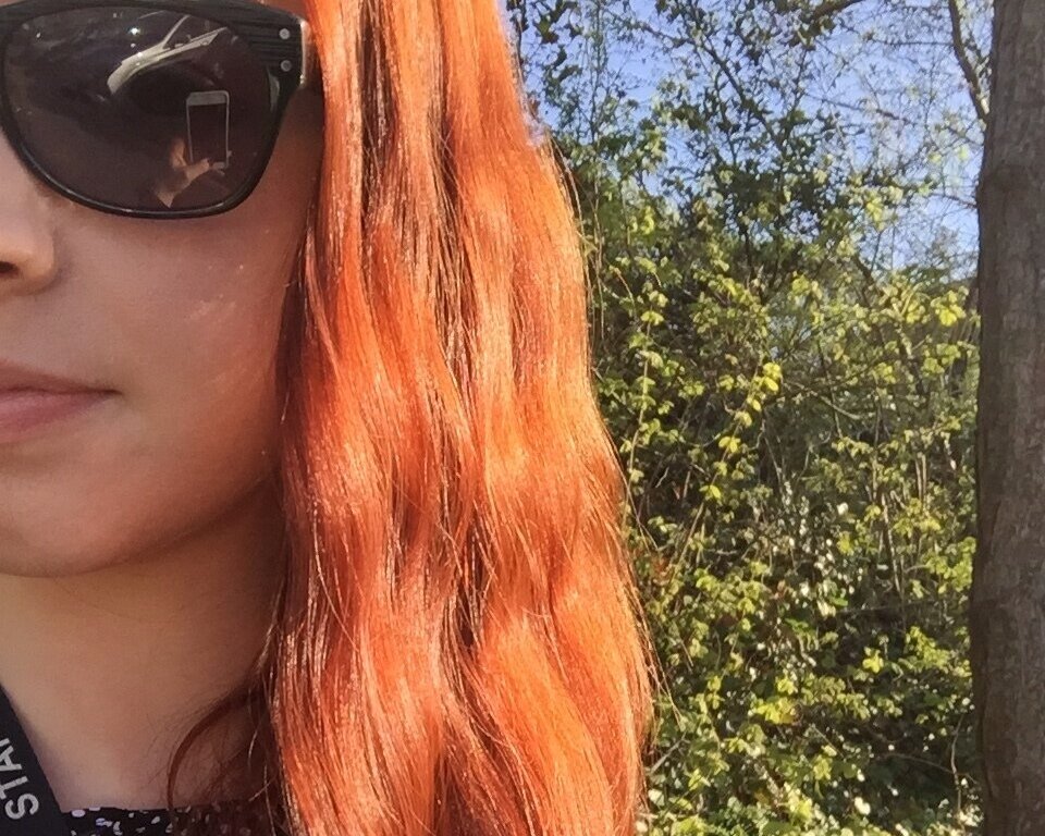 Happy hair with&nbsp;henna